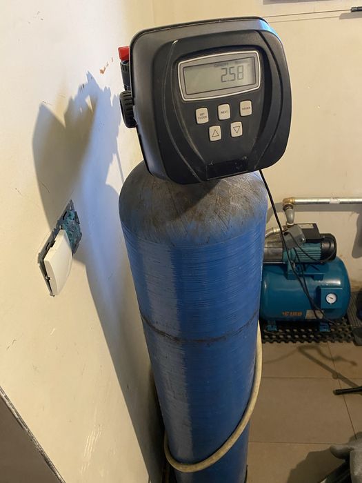 Stacja uzdatniania wody, glowica, zloże, odżelaziacz USA