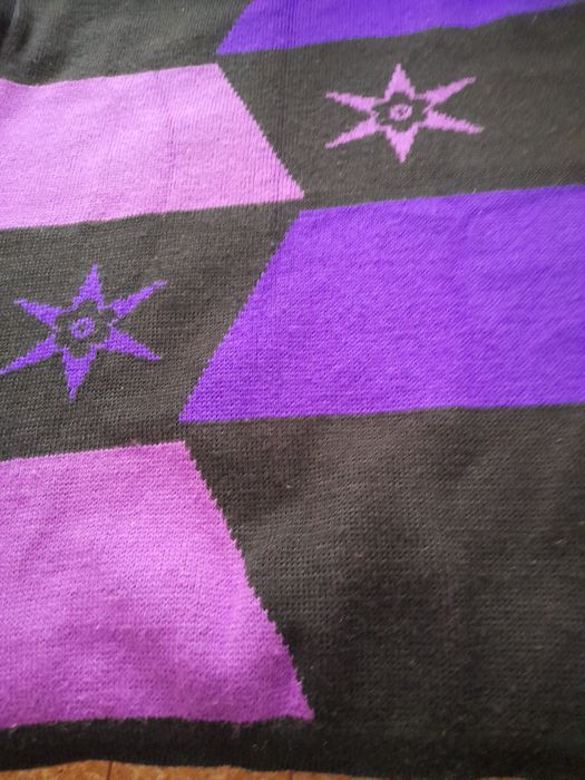 Tunika sweter lata 80 - te