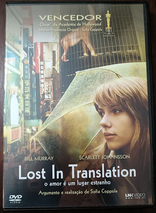 DVD "Lost in Translation" de Sofia Coppola