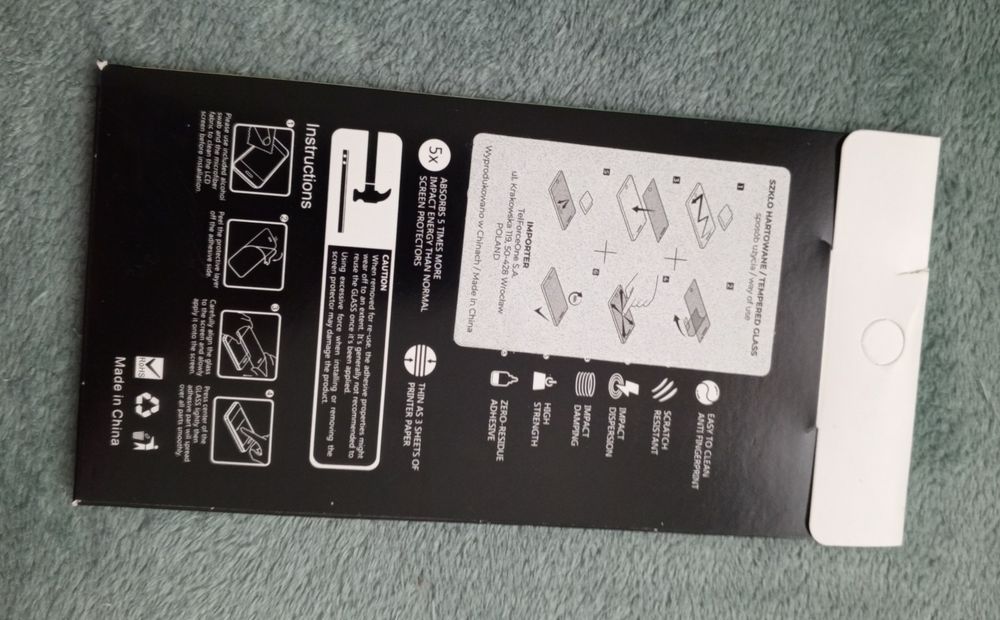 Szkło hartowane na telefon