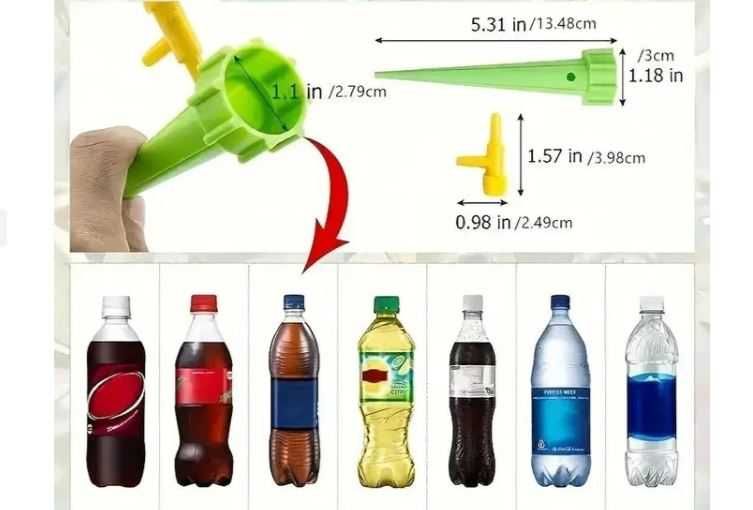 12шт. капельне зрошування