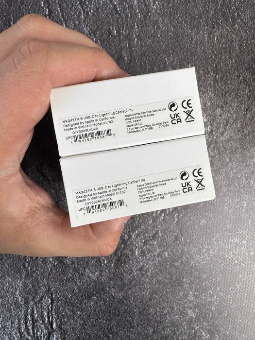 Кабель Lightning to USB-C 2м Original iPhone Айфон оригинал Гарантія