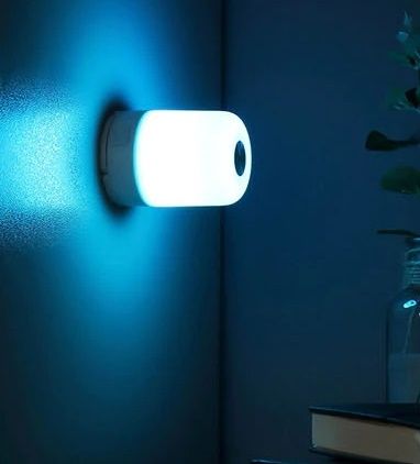 Лампа акумуляторна, для дому, кемпінгу  Xiaomi Nextool (5000мАч, RGB, 600 люмен)