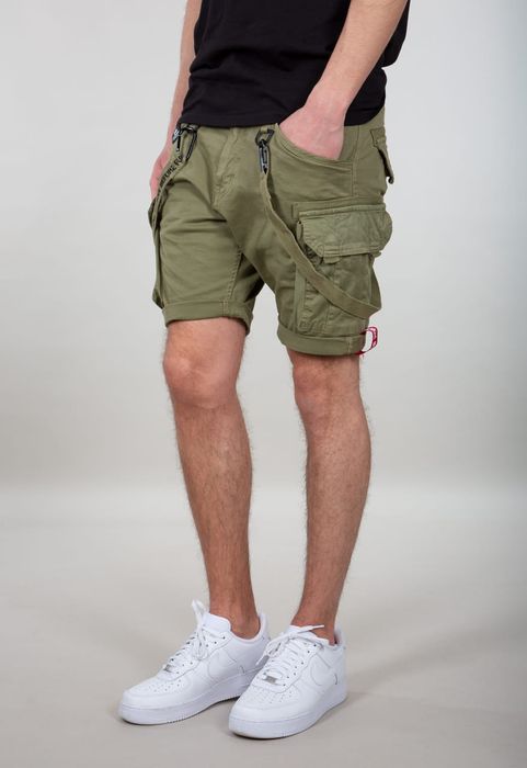 Alpha Industries Shorty Utility 116213 olive 32