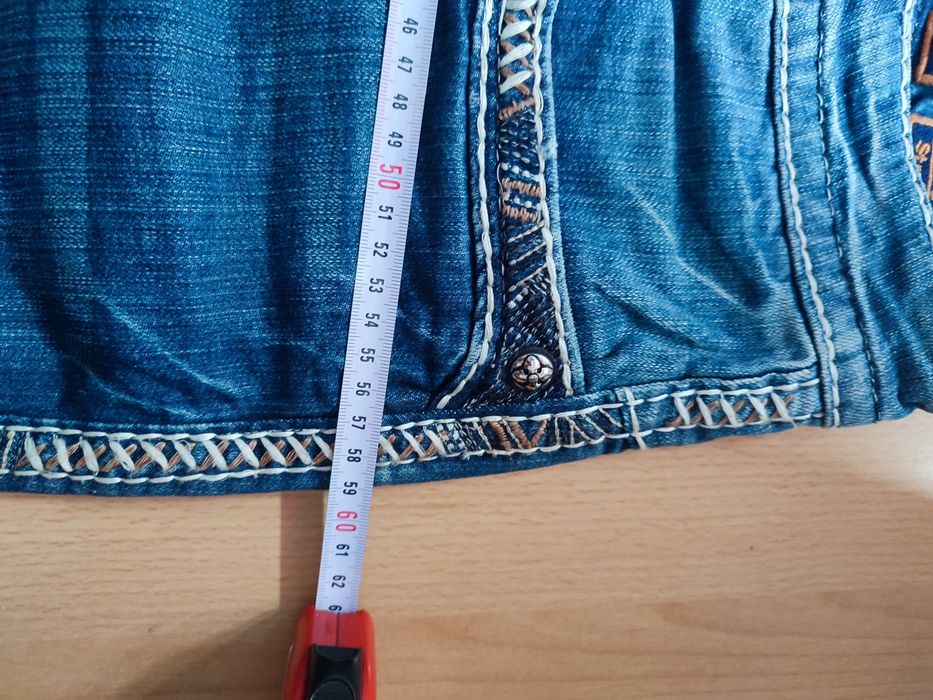 Spodnie jeansowe Rock Revival nowe