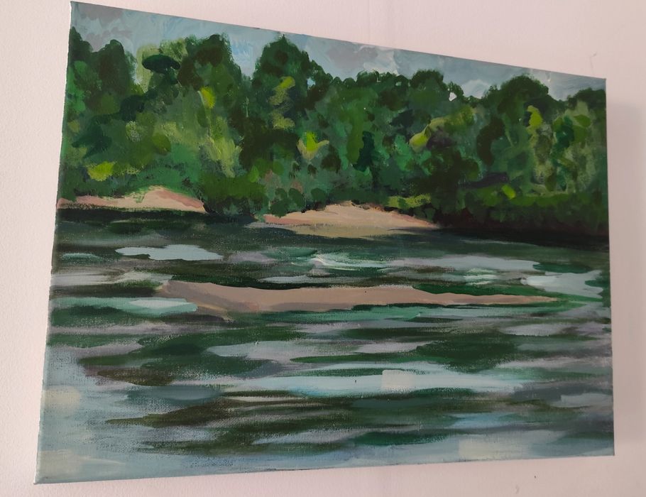 Obraz "Wisła" 30x40