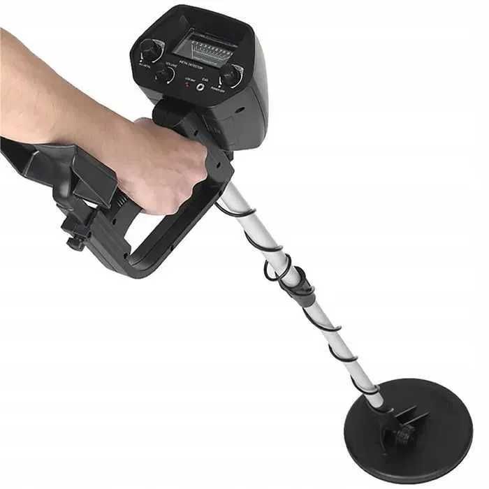 PROFESJONALNY WYKRYWACZ METALU detektor metali złota srebra wododporny