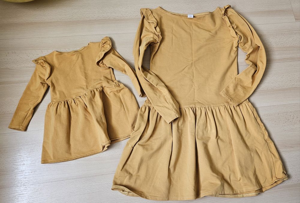 Zestaw sukienka mama i córka S, 80