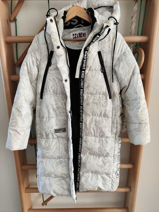 Куртка зимова для дівчинки