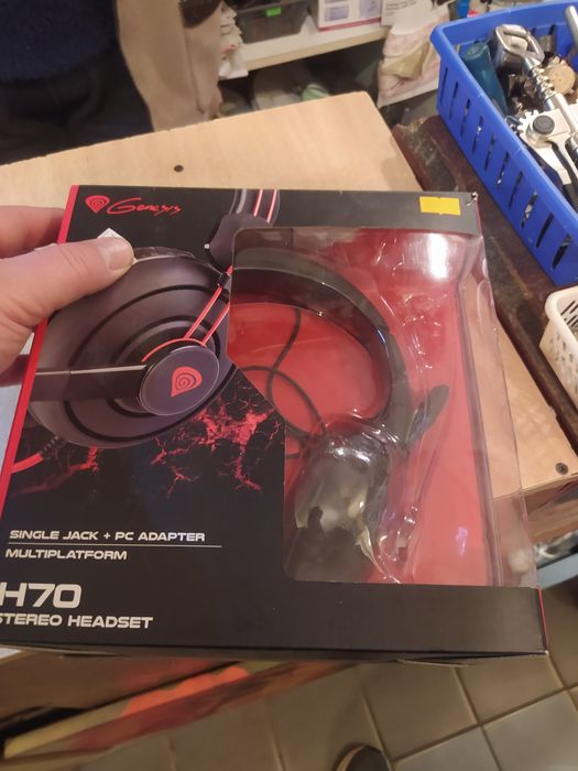 Słuchawki Genesis nowe