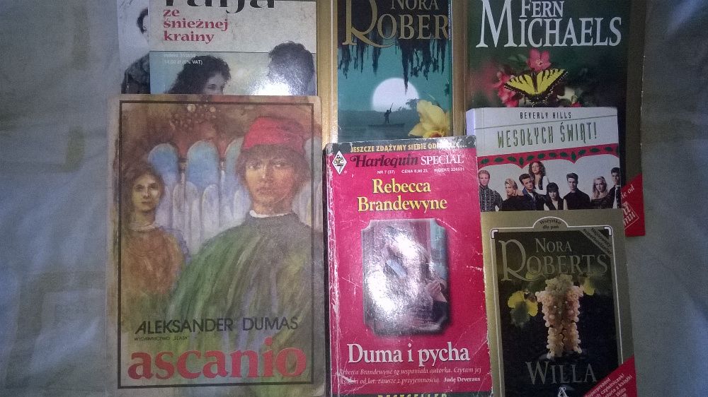 książki,romanse,Harlequin