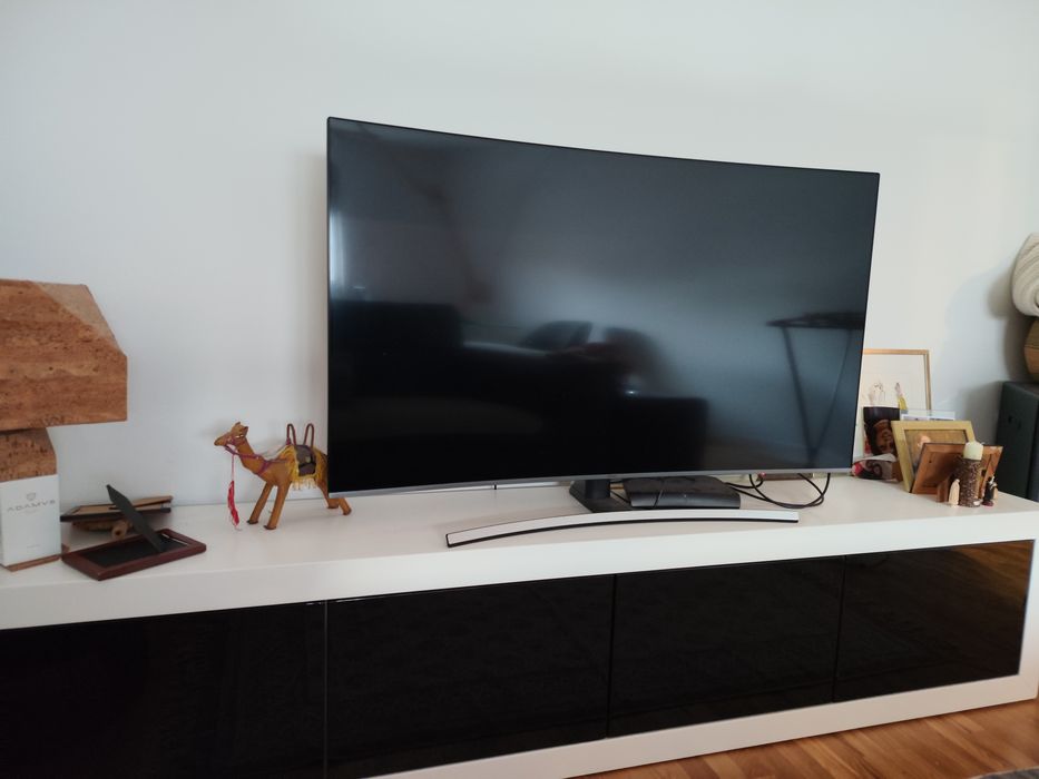 Smart TV swing (curva) 55 Samsung oportunidade de negócio imediato!