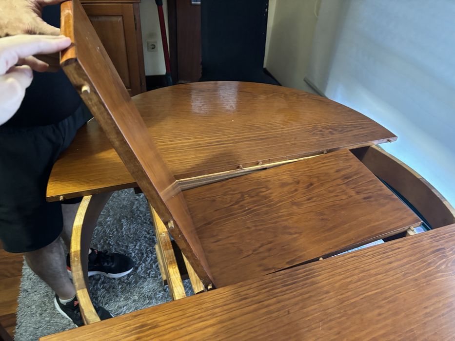 Mobília de quarto e sala pinho tratado