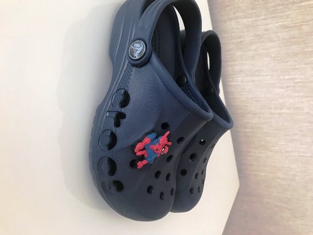 Socas crocs de criança