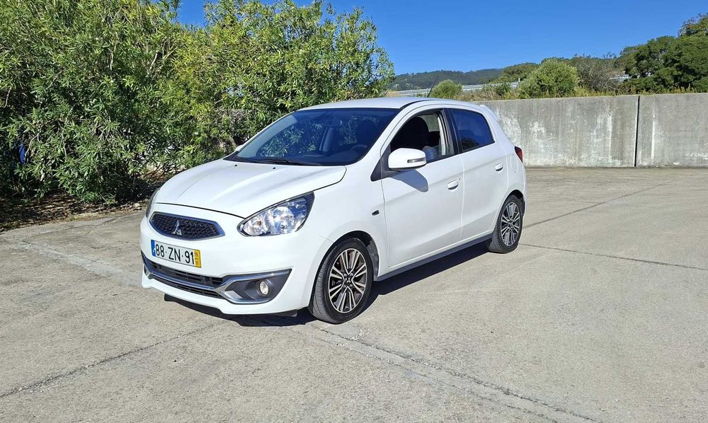 Mitsubishi Space Star 1.2 Intense Connect Edition