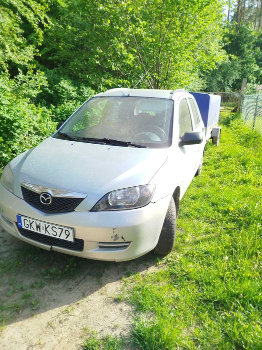 Mazda 2 2004 rok,benzyna