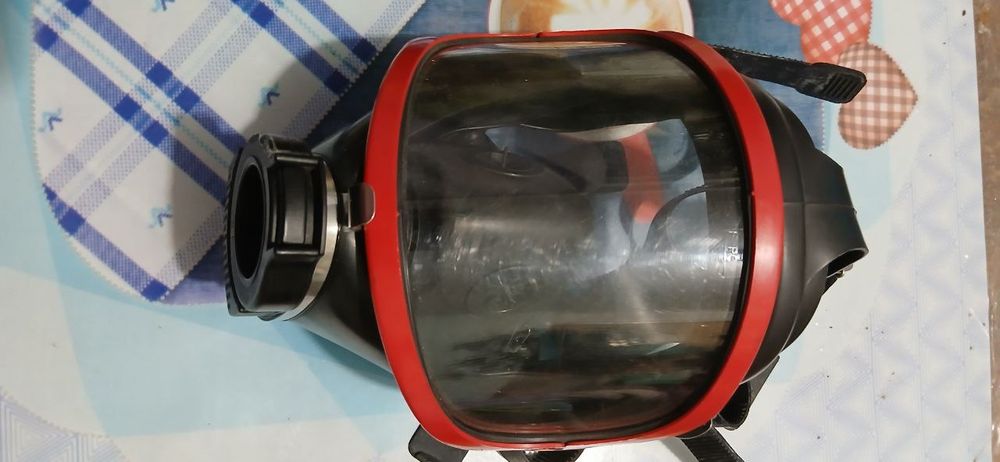 Противогаз від радиації!МаскаDrager,MSA