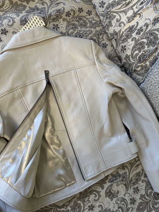 Barya NewYork Women's Шкіряна курточка, косуха нова