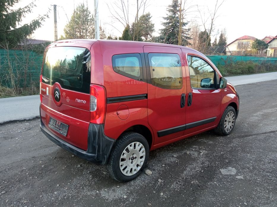 Citroen Nemo 1.4  8v sprowadzony