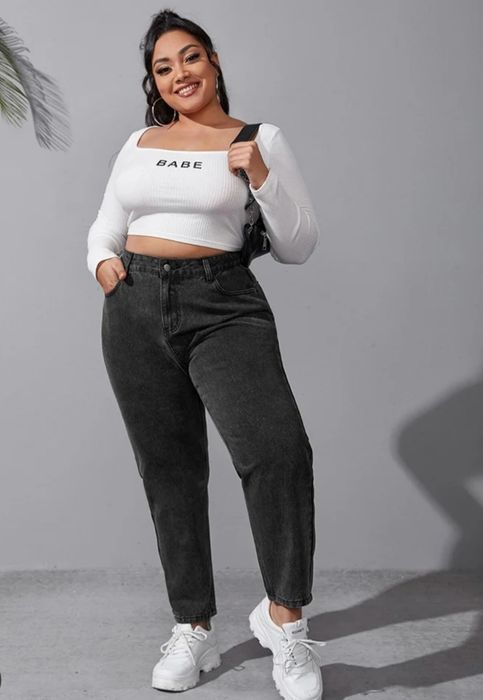 Джинси МОМ New look  TORI uk 22. Eu50.usa18