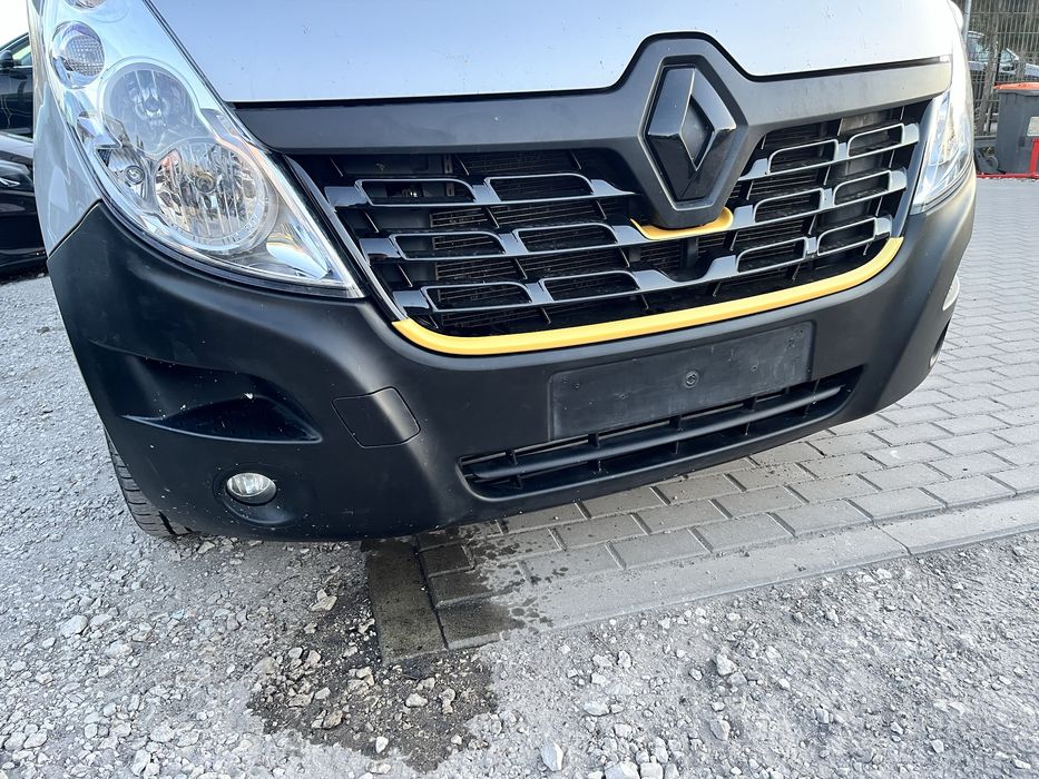 Zderzak na halogeny renault master 3