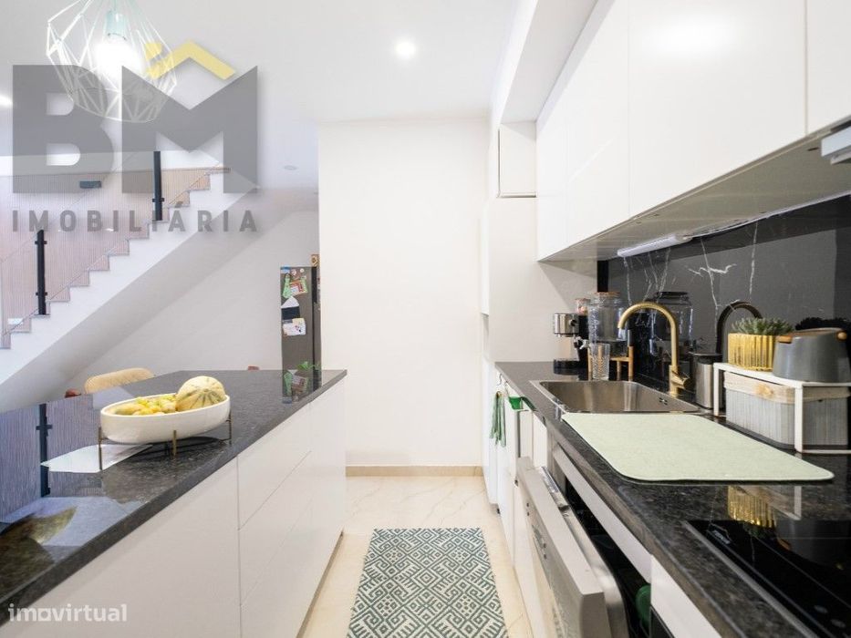 Moradia T4 com jardim em Castelo Branco
