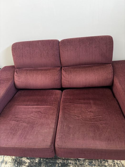 Sofa vinho retratil
