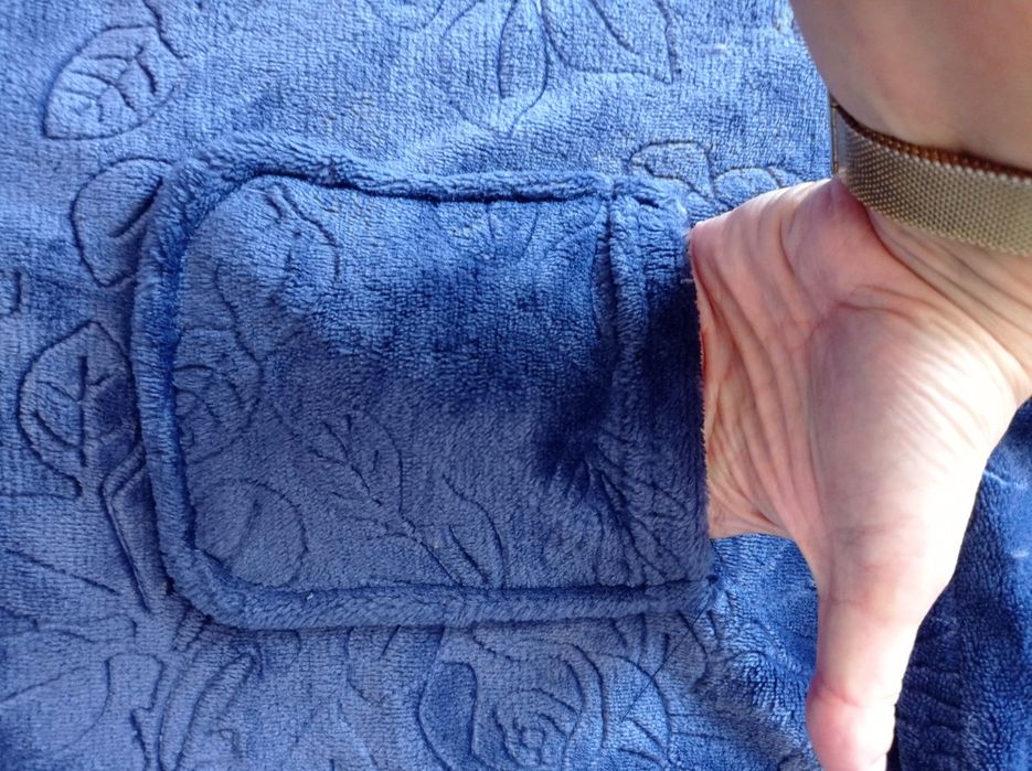 Ciepła bluza okrycie camille 50/52