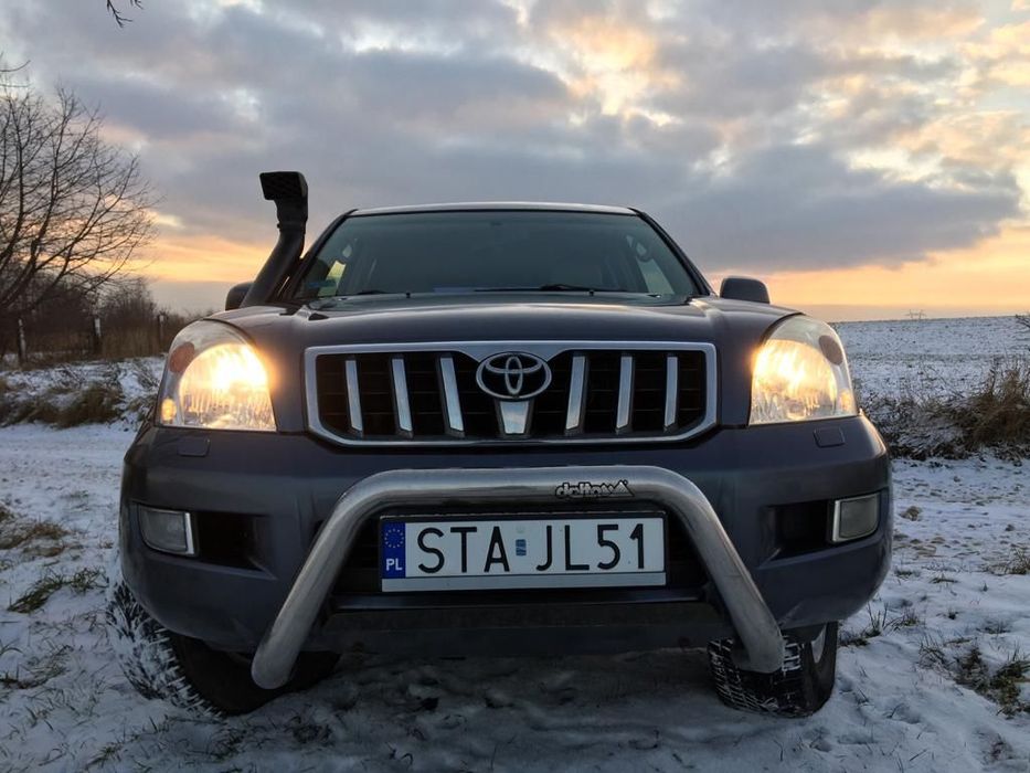 Toyota Land Cruiser Toyota Land Cruiser wersja wyprawowa z wszystkimi dodatkami