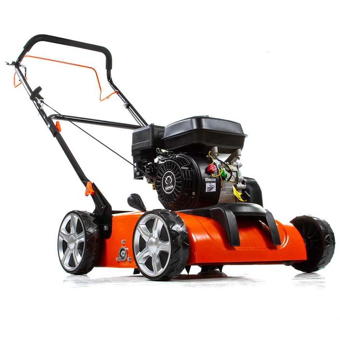 Wertykulator aerator spalinowy 2 wałki DEMON