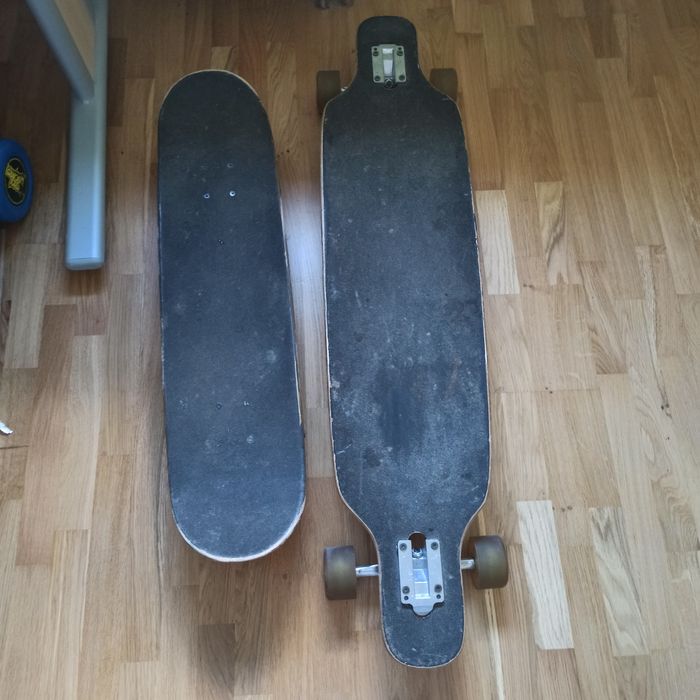 Desorolki 2szt z zapasowymi kólkami