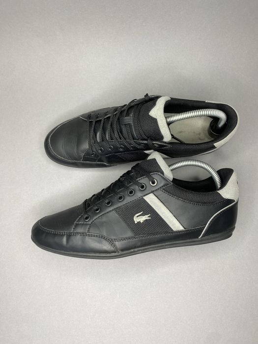 Lacoste шкіряні класичні кросівки кроссовки классика 42р