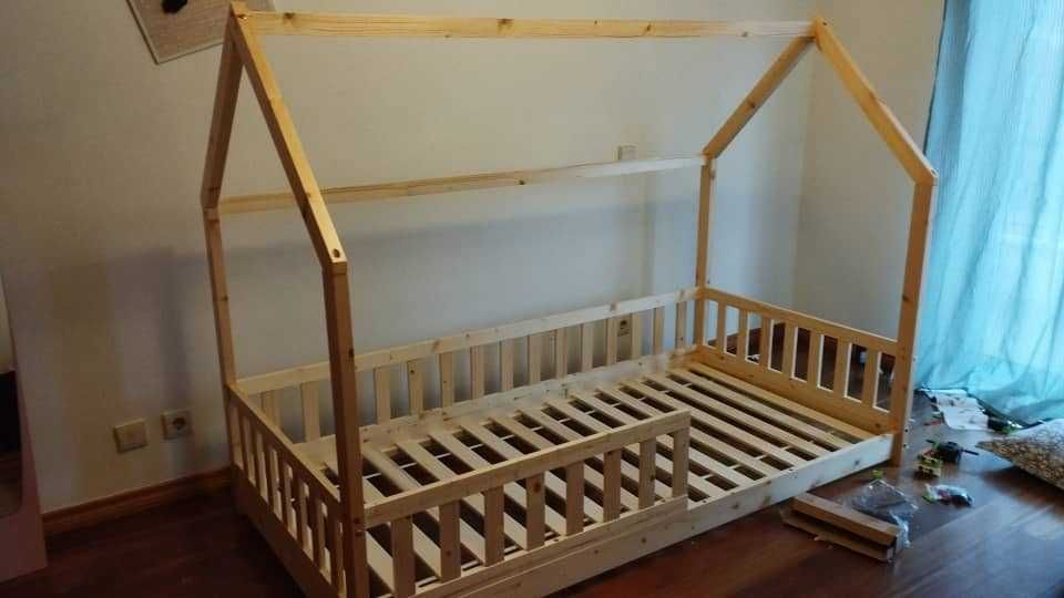 Cama Montessori - criança - 145,5x98x195