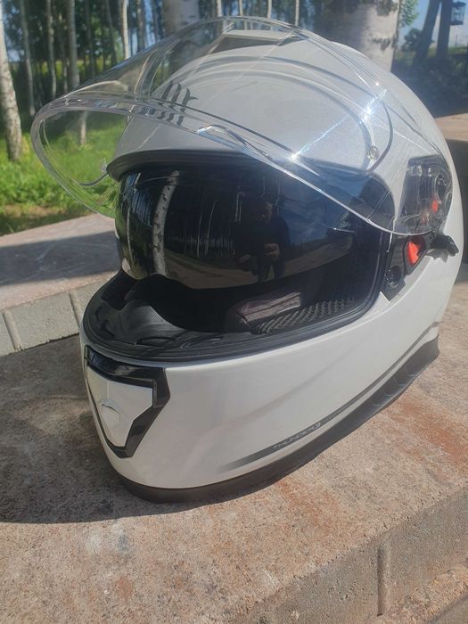 KASK MT THUNDER 3 SV biały rozm. M