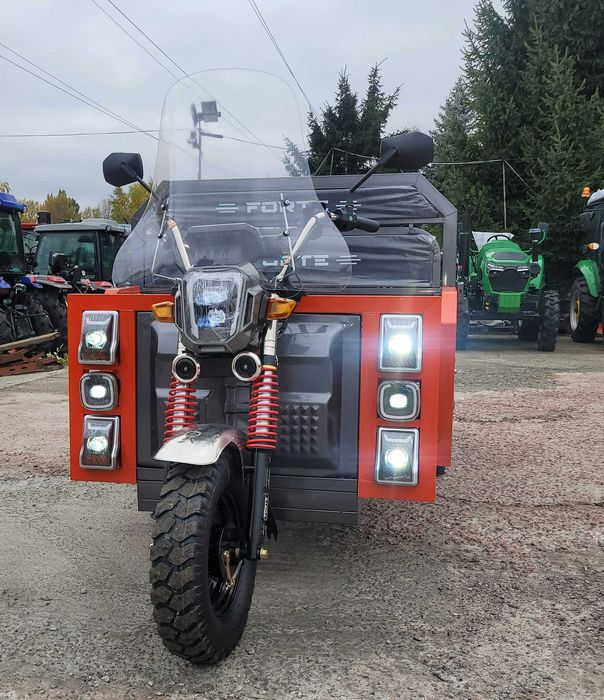 Трицикл вантажний електричний FORTE GP-1500-C