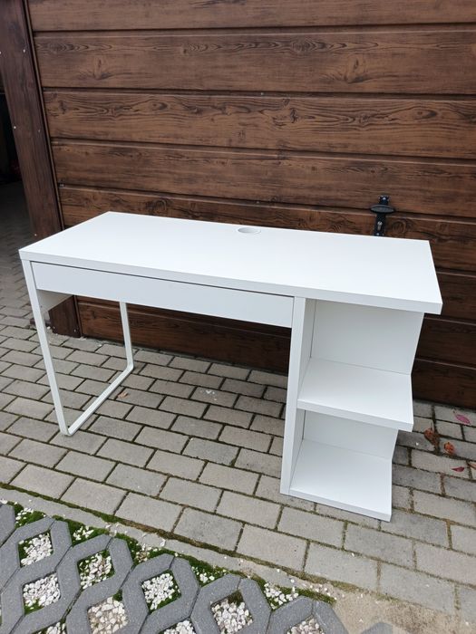 Biurko białe Ikea stan BDB