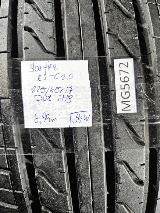 Starfire 225/45 r17 RS-C 2.0 /// 7mm!!! Wysyłka