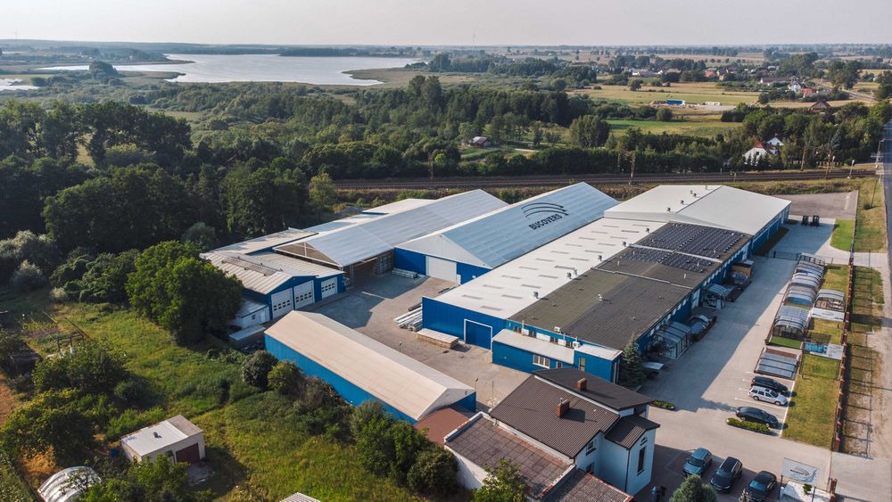 Zadaszenia do basenów, przesuwne z poliwęglanu litego 4mm