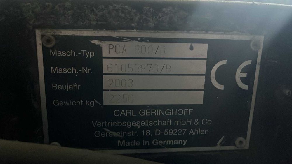 Жниварка (жатка) Geringoff PCA-870В та PCA-870 (є 3 штуки)