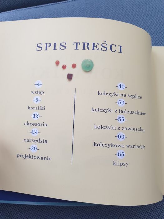 Koraliki bizuteria Anna Biala