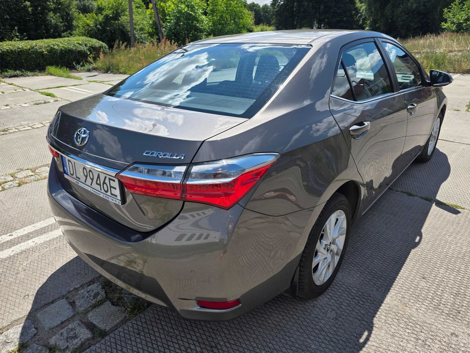 Toyota Corolla 1.6, 132 KM | Stan BDB | Salon PL | ASO | 62 tys. km