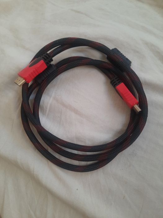 Шнур HDMI - HDMI, 1,5 м.
