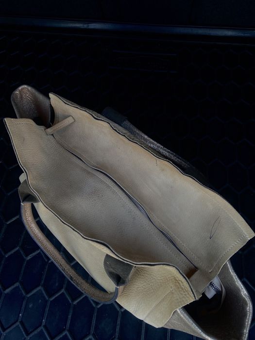 оригінальна сумка Brunello Cucinelli Large Leather Tote