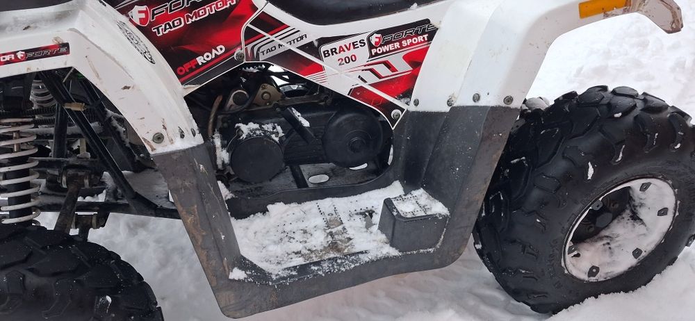 Квадроцикл Forte Braves 200 2021