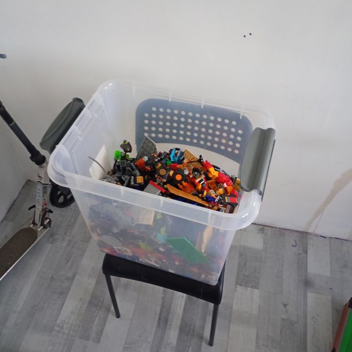 Klocki LEGO orginalne około 7kg