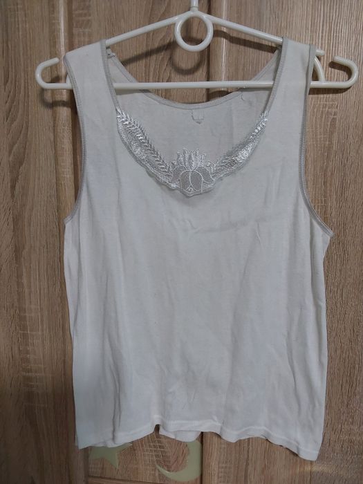 Podkoszulki białe 2szt