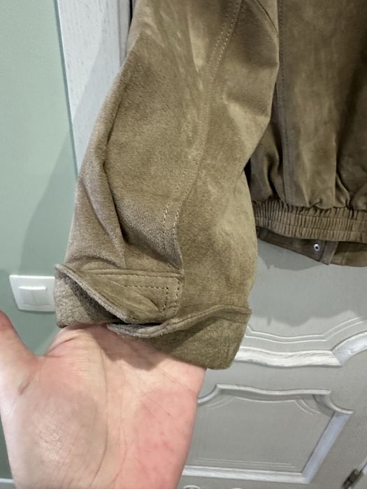 Куртка шкіряна ZARA