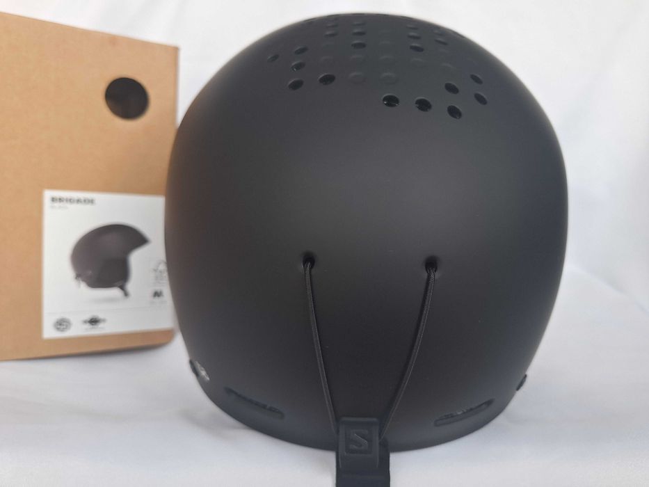 Kask narciarski Salomon Brigade Black M 56-59cm
