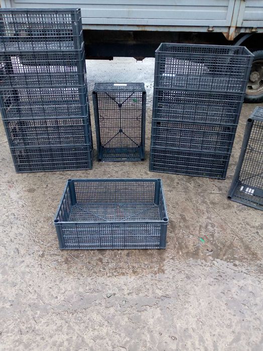 Ящики пластиковые 600х400х220 под курицу