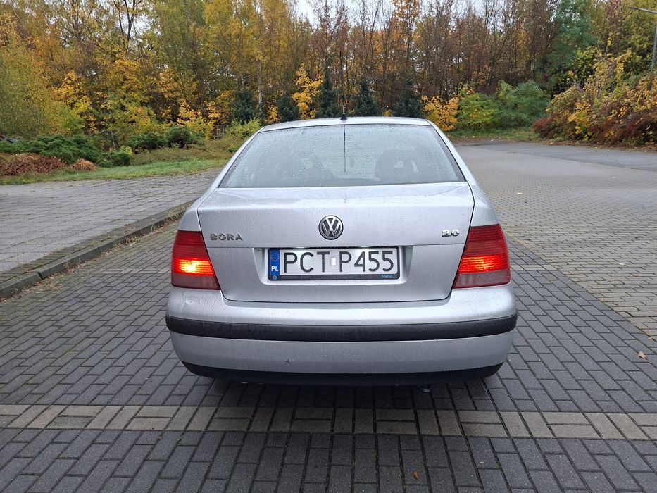 Vw Bora 2.0 115km polski salon